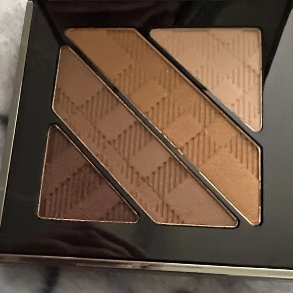 Burberry Complete Eye Shadow Palette, 02 Mocha, New In Box